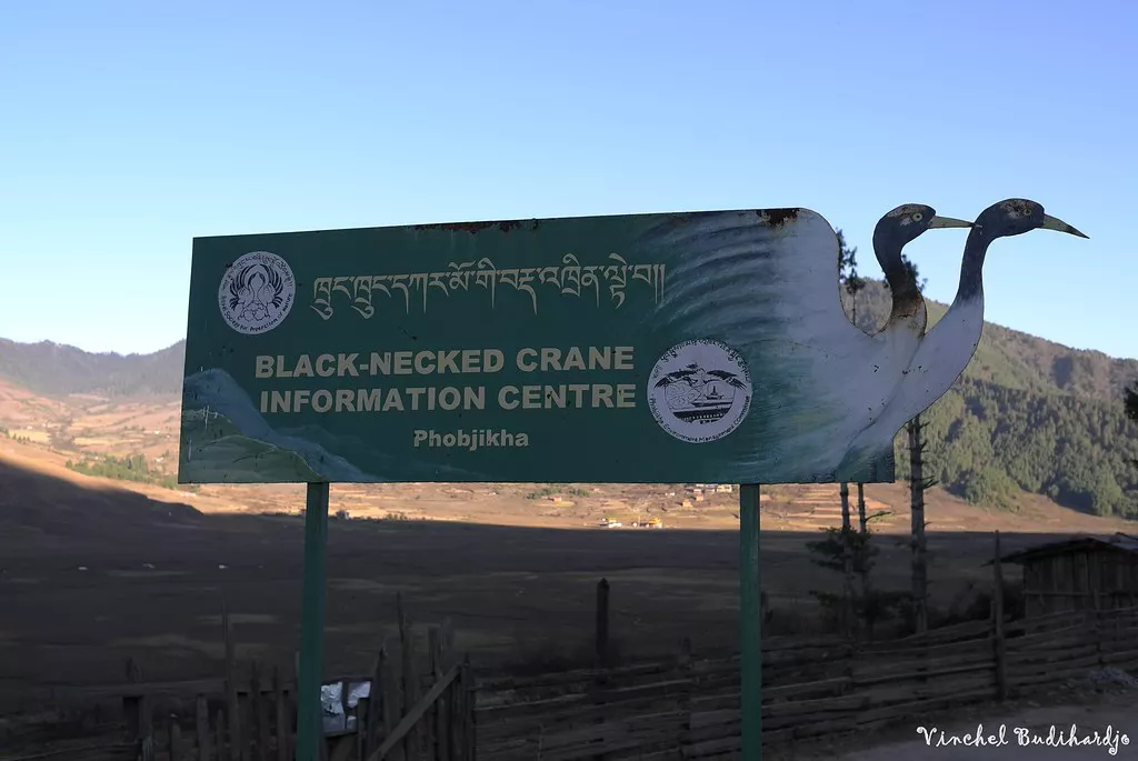 Black Necked Crane Information Centre Phobjikha Valley Banner Image