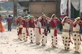 Traditinal dance Arunachal Pradesh