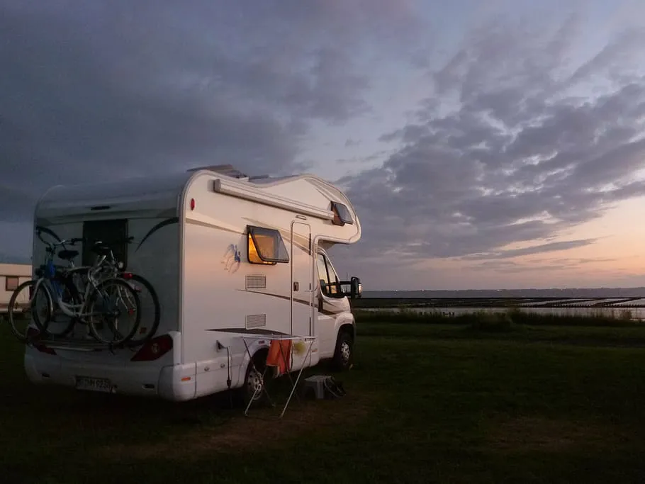 Camping or RVing