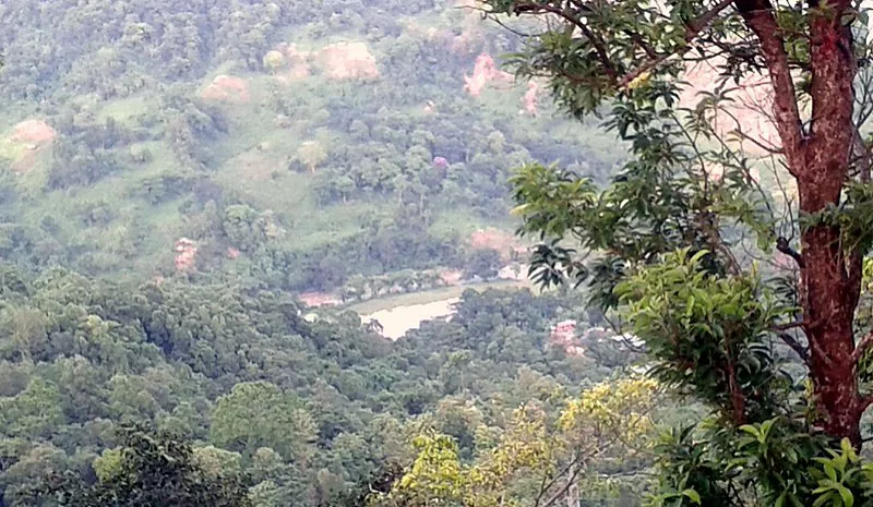 The only hill station of Assam Haflong Hills