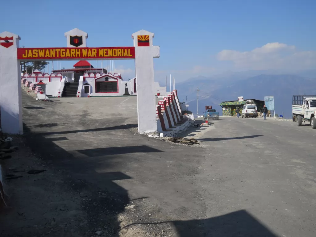 Jaswant Garh War Memorial of Nuranang