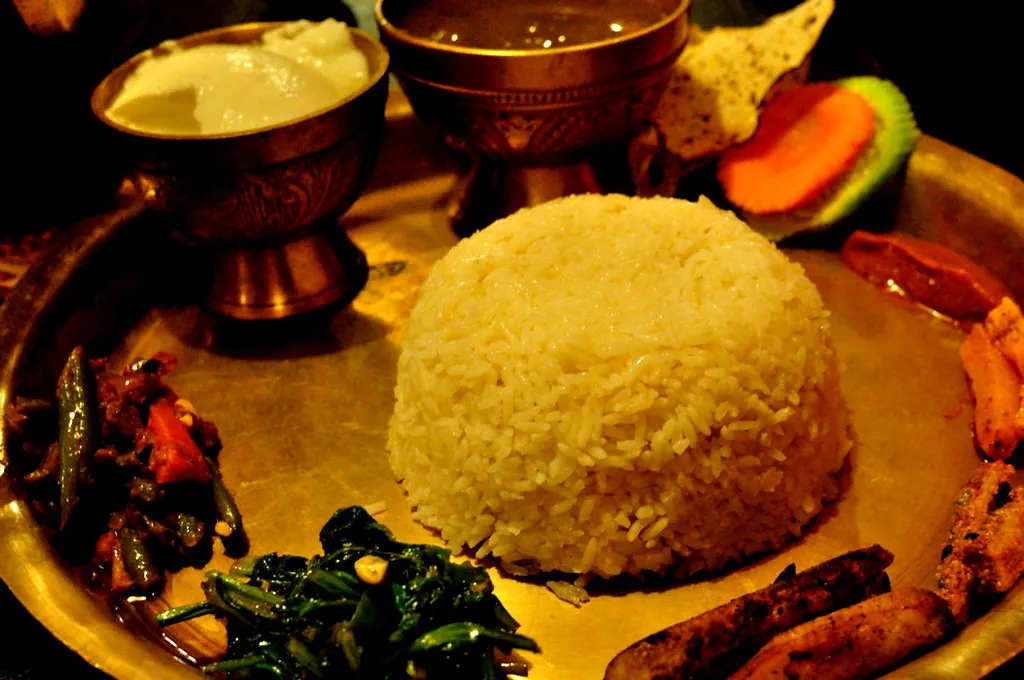 Food of Nepal 