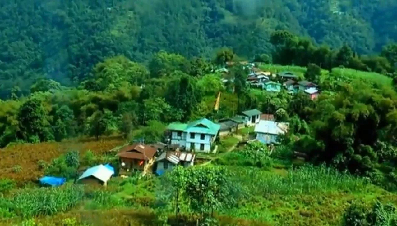 Darap Village A humble abode treasured amidst the lofty mountains