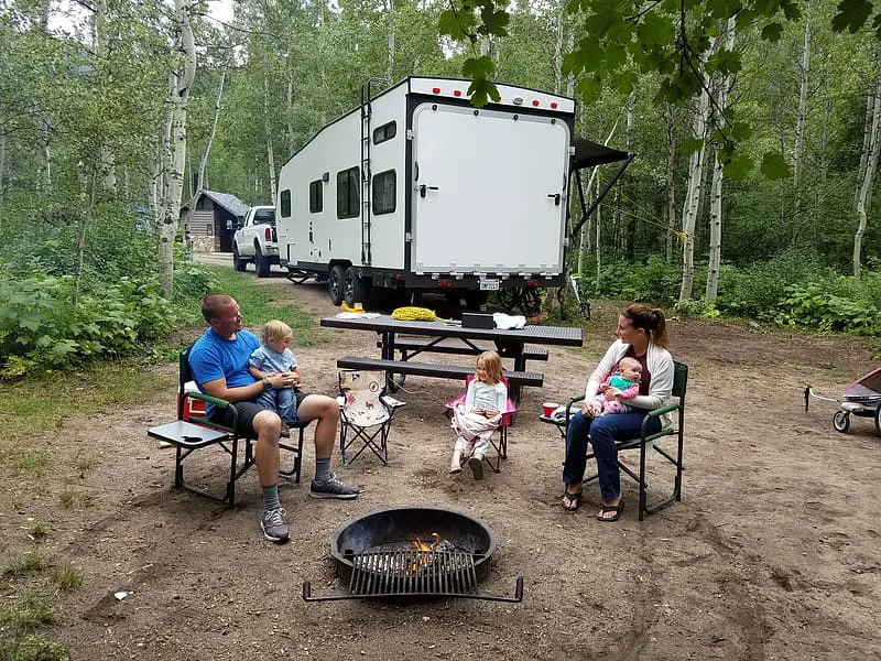Enjoying Your Vacation in an RV