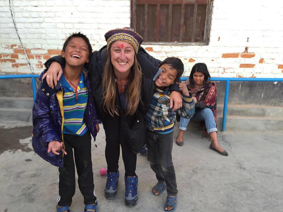 nepal volunteer