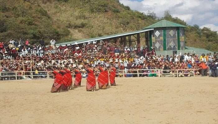 Local festival in Nagaland