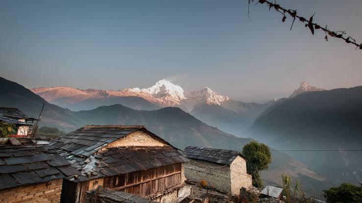 Ghandruk, Nepal