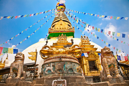 Swayambhunath Temple, Nepal