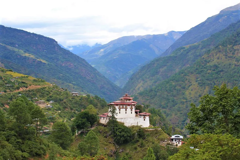 Lhuntse, Bhutan