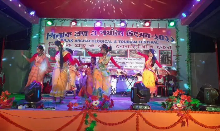 Dancers at the Pilak Festival