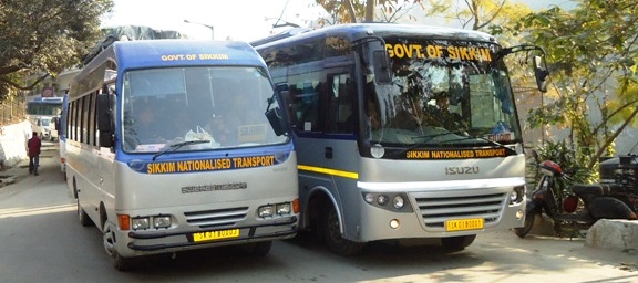 sikkim tourism bus service