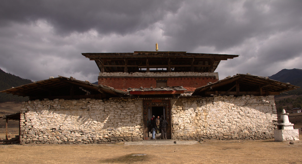 Khewang Lhakhang, Phobjikha Valley