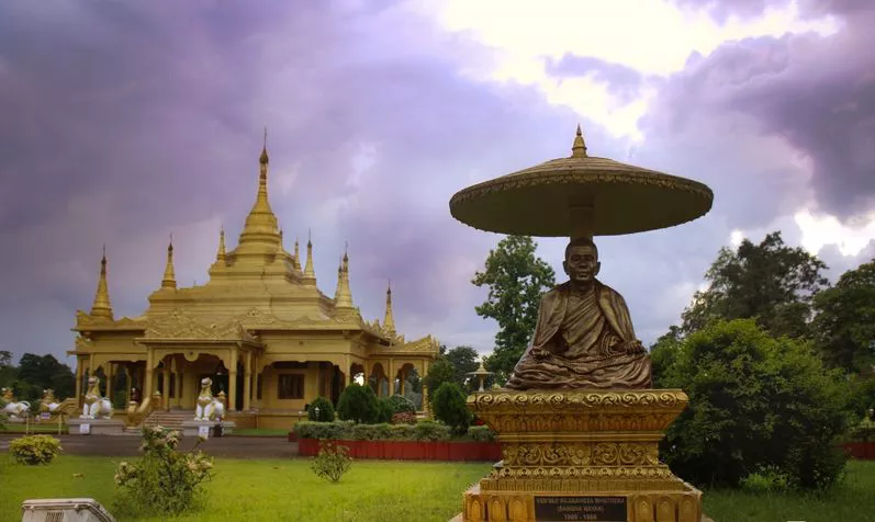 The Golden Pagoda