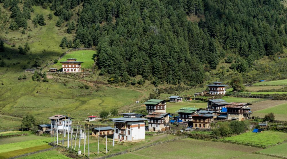 Nyelung Drachaling, Phobjikha Valley