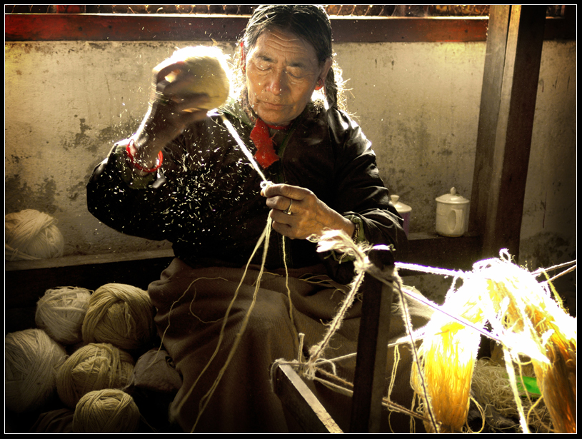 Wangmo Hand-Woven Carpet Factory, Phobjikha Valley