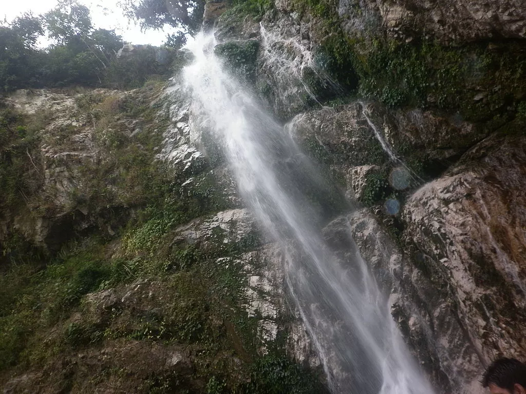 Namaste waterfalls in Dharan