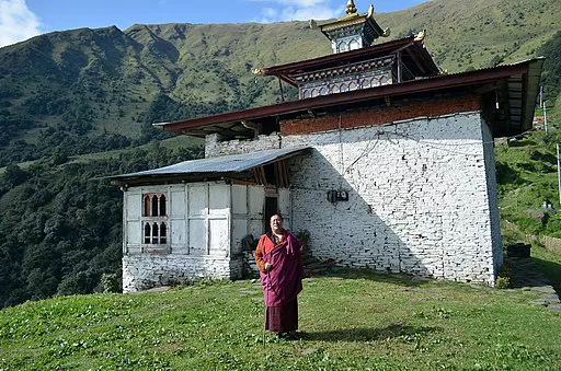 Jangchubling Dzong, Bhutan