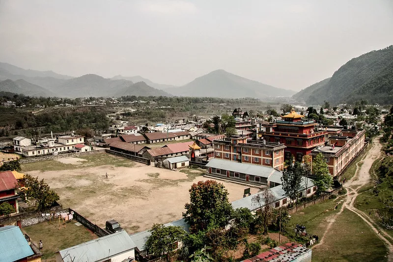 Tibetan Refugee Settlement Camp