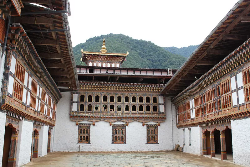 Lhuentse Dzong, Bhutan